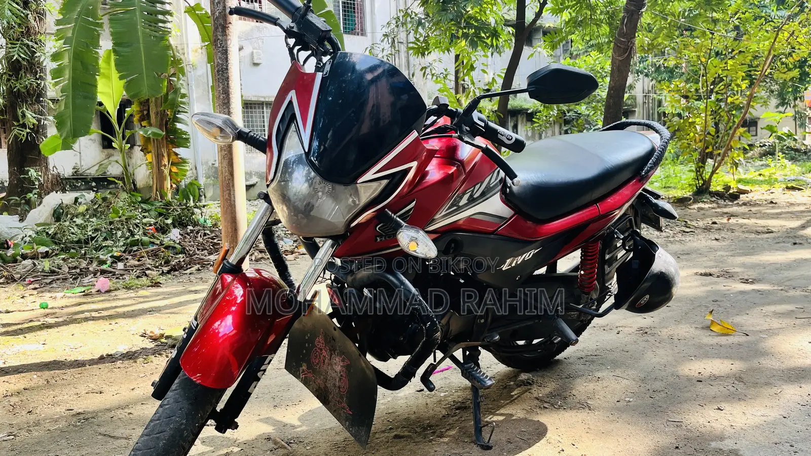 হোন্ডা লিভো ২০১৯ রেড