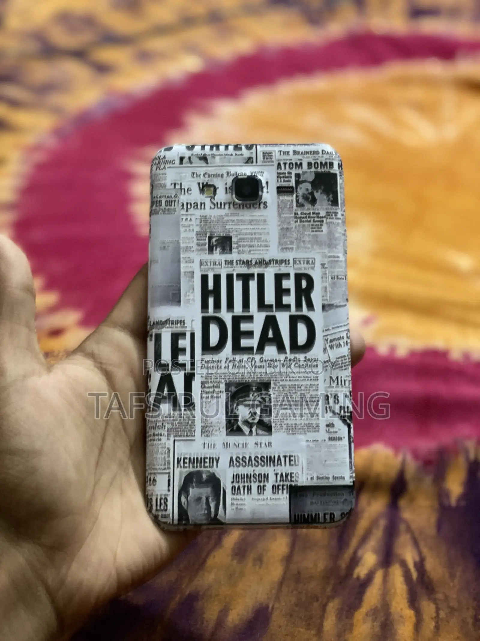 স্যামসাং গ্যালাক্সি জে৭ ৩২ জিবি কালো