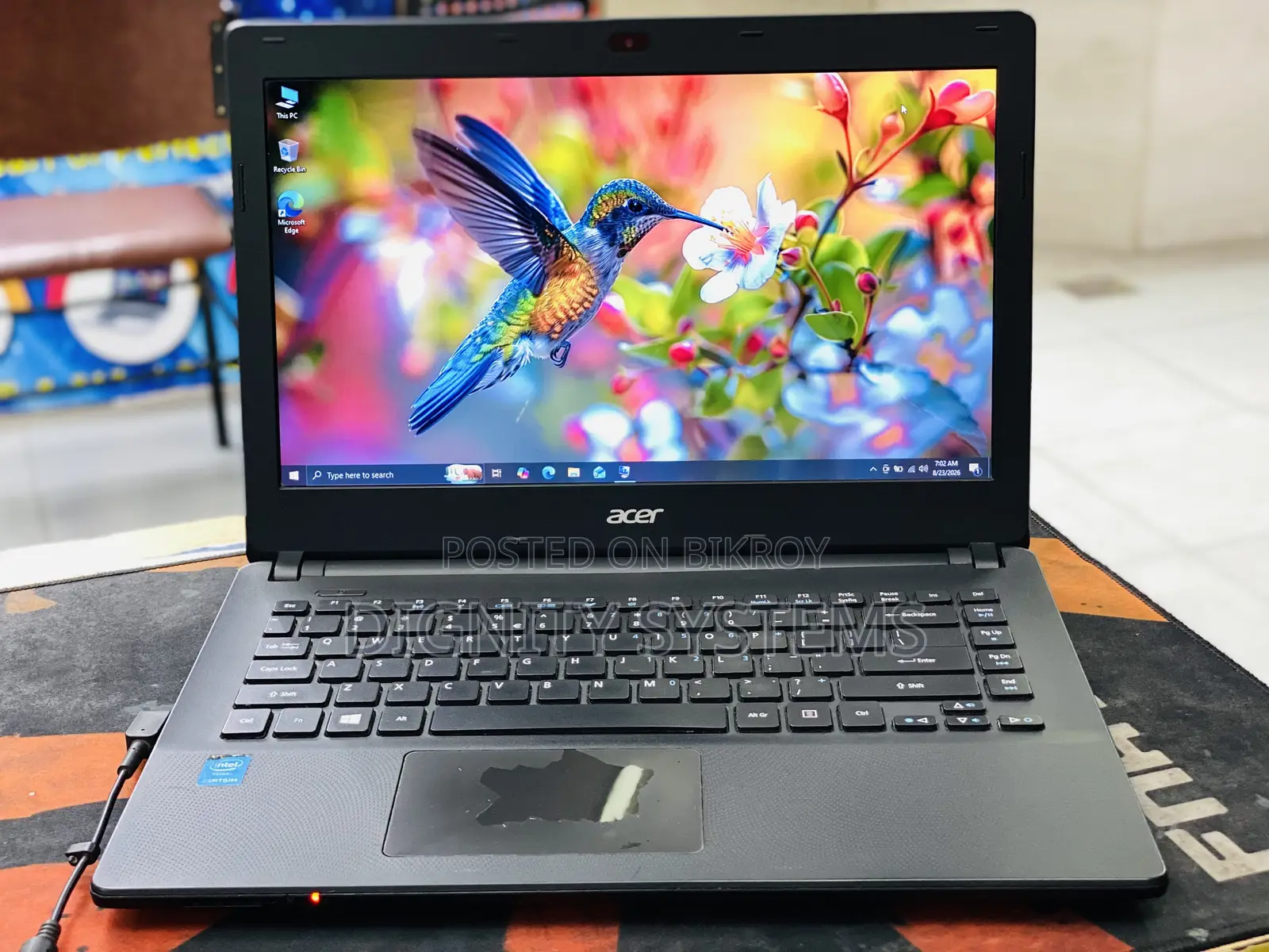 Laptop Acer Aspire ES1 8GB Intel Pentium SSD 128GB