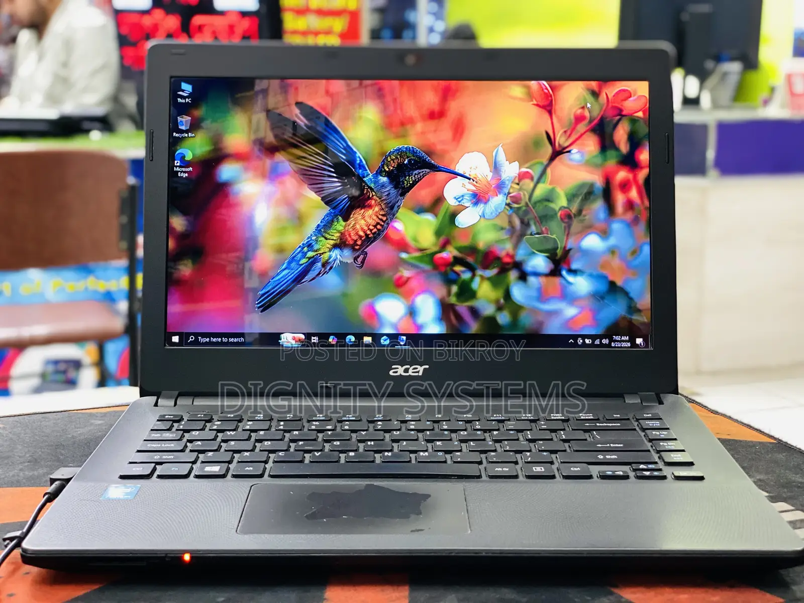 Laptop Acer Aspire ES1 8GB Intel Pentium SSD 128GB