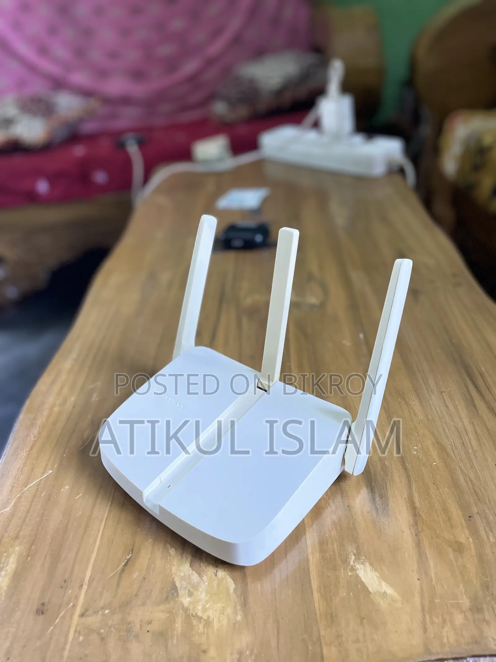 Mercusys 300 MBPS Fresh Router