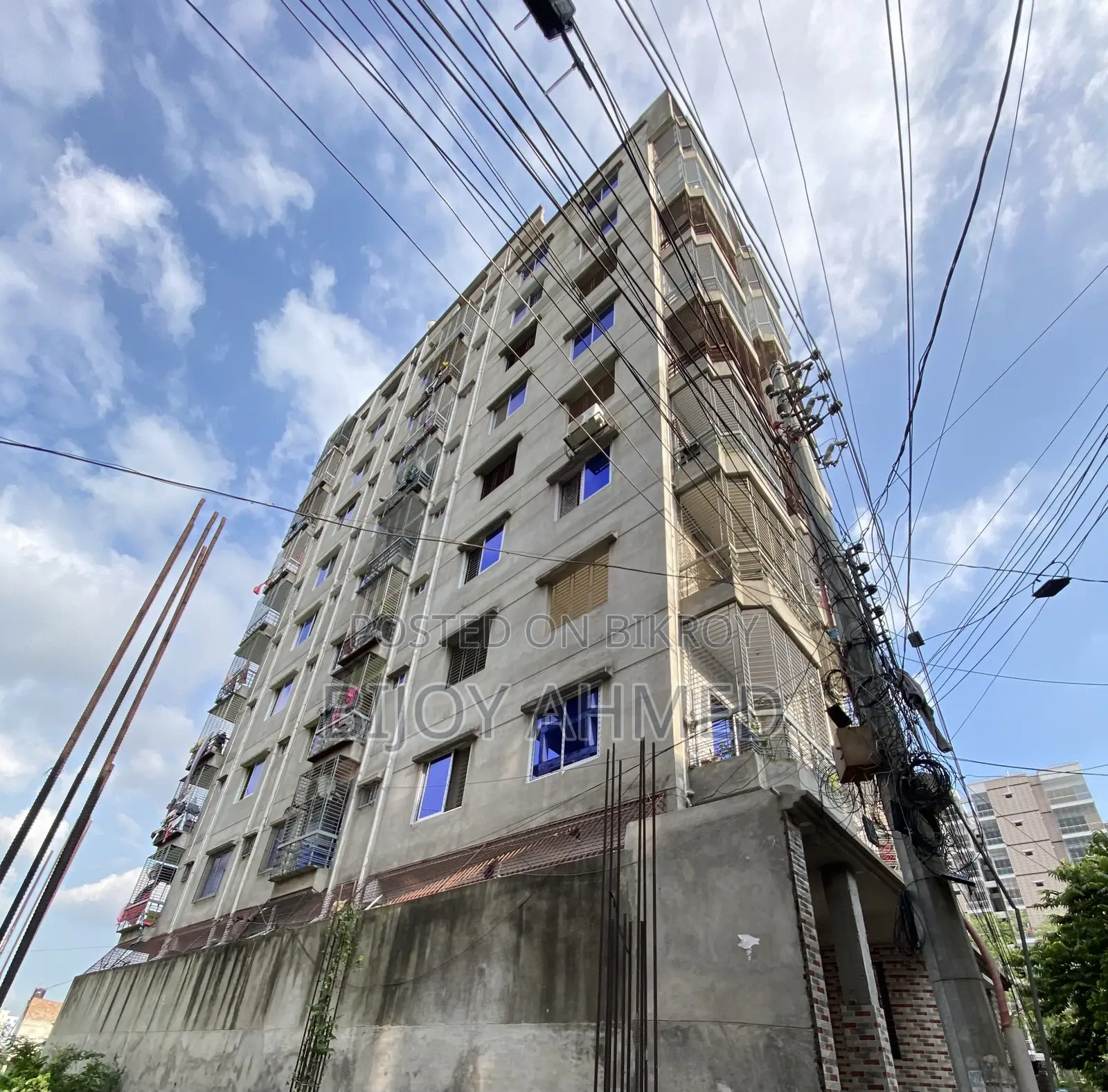 উত্তর বাড্ডায় সাজানো ৩ বেডরুমের অ্যাপার্টমেন্ট বিক্রয়