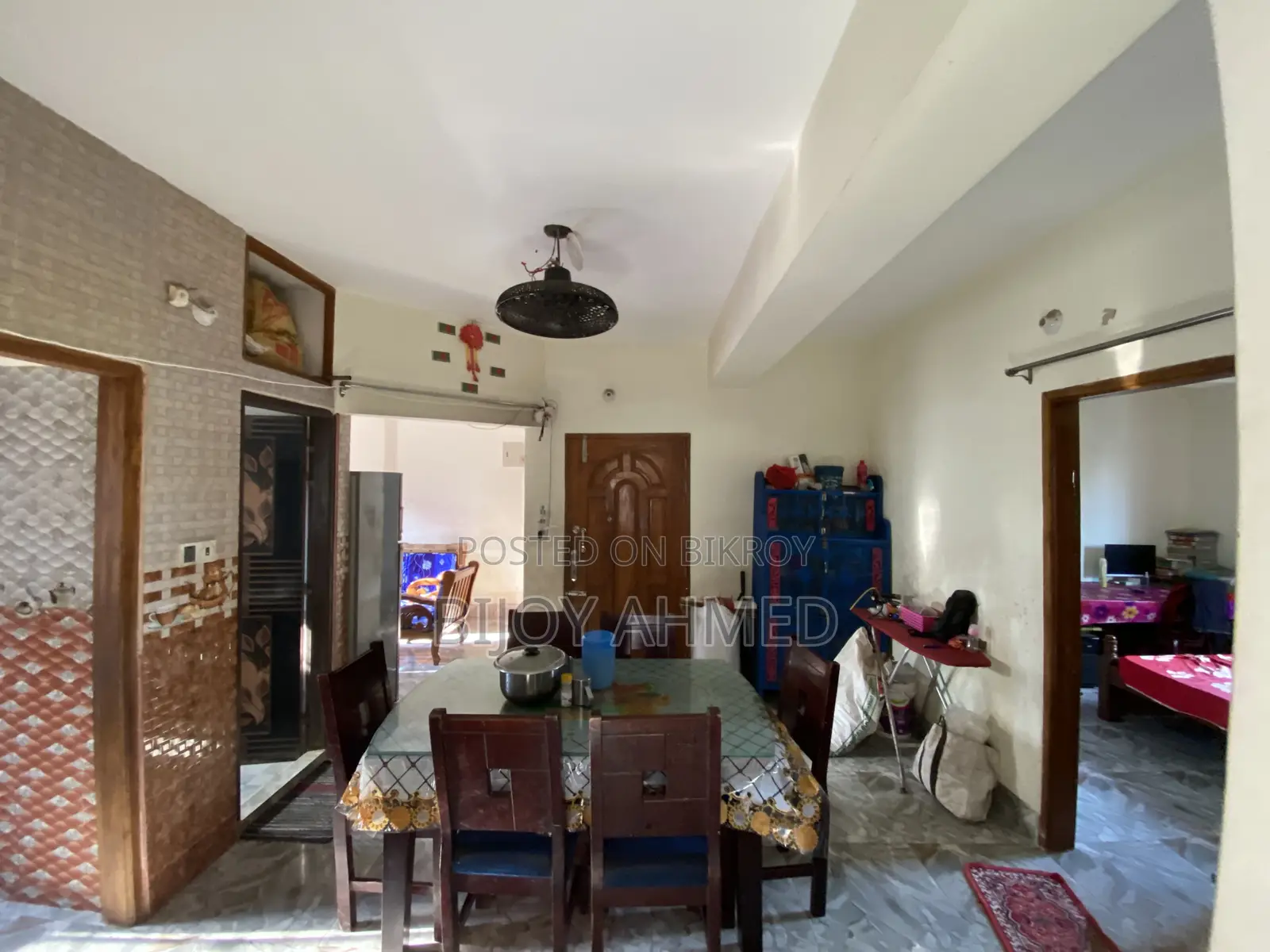 উত্তর বাড্ডায় সাজানো ৩ বেডরুমের অ্যাপার্টমেন্ট বিক্রয়