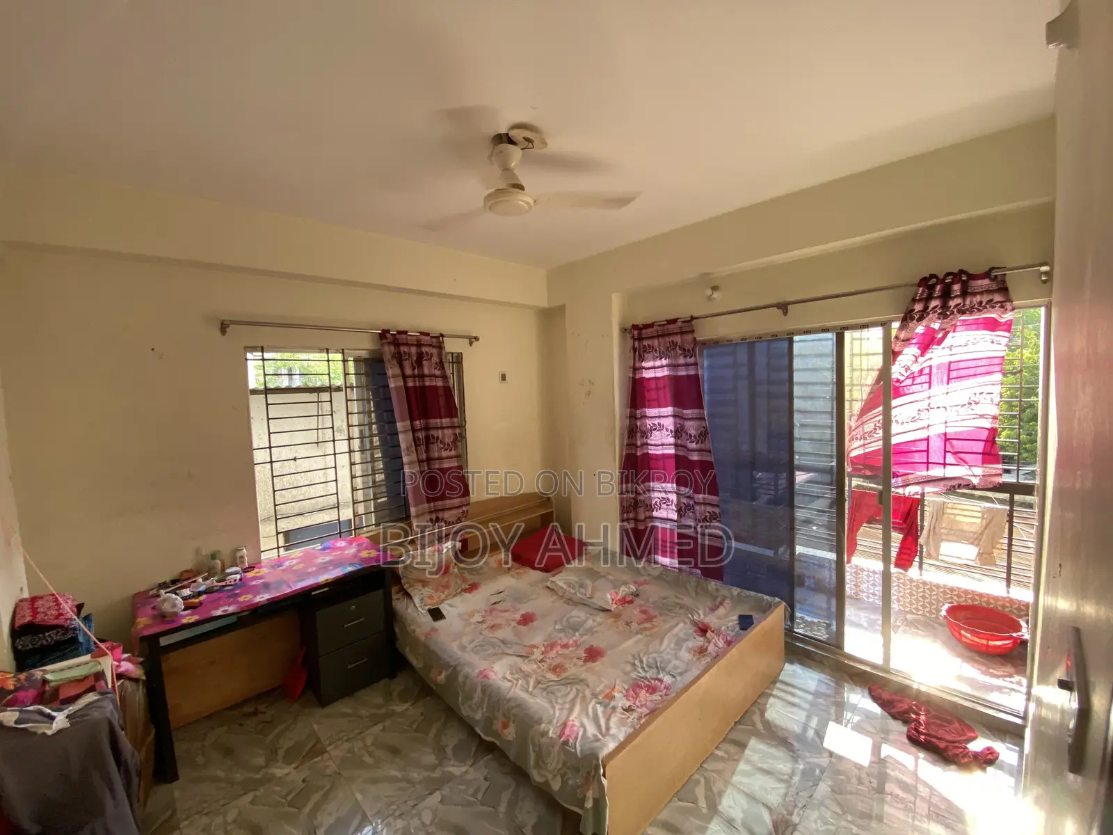 উত্তর বাড্ডায় সাজানো ৩ বেডরুমের অ্যাপার্টমেন্ট বিক্রয়