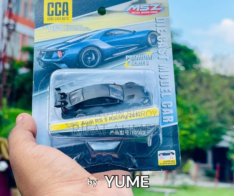 সিসিএ ডাইকাস্ট কার ১:৬৪
