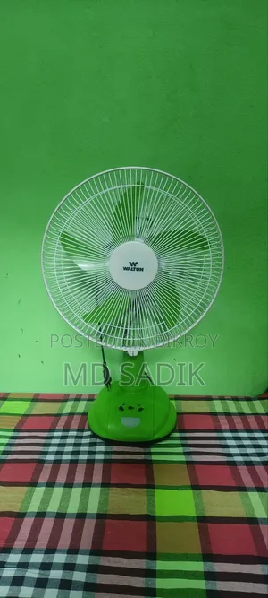 ওয়ালটন ২টা চার্জার ফ্যান বিক্রয় হবে