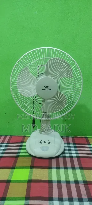 ওয়ালটন ২টা চার্জার ফ্যান বিক্রয় হবে