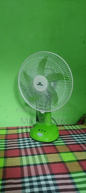 ওয়ালটন ২টা চার্জার ফ্যান বিক্রয় হবে