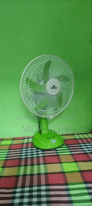 ওয়ালটন ২টা চার্জার ফ্যান বিক্রয় হবে