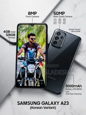 Samsung Galaxy A23 128 GB Gray