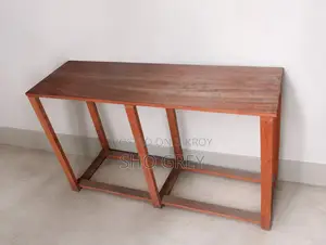 Bench, 6 Pairs (High- Low), Mahogany Wood