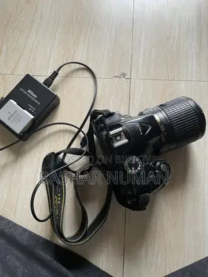 Nikon D5300 With 55-200mm
