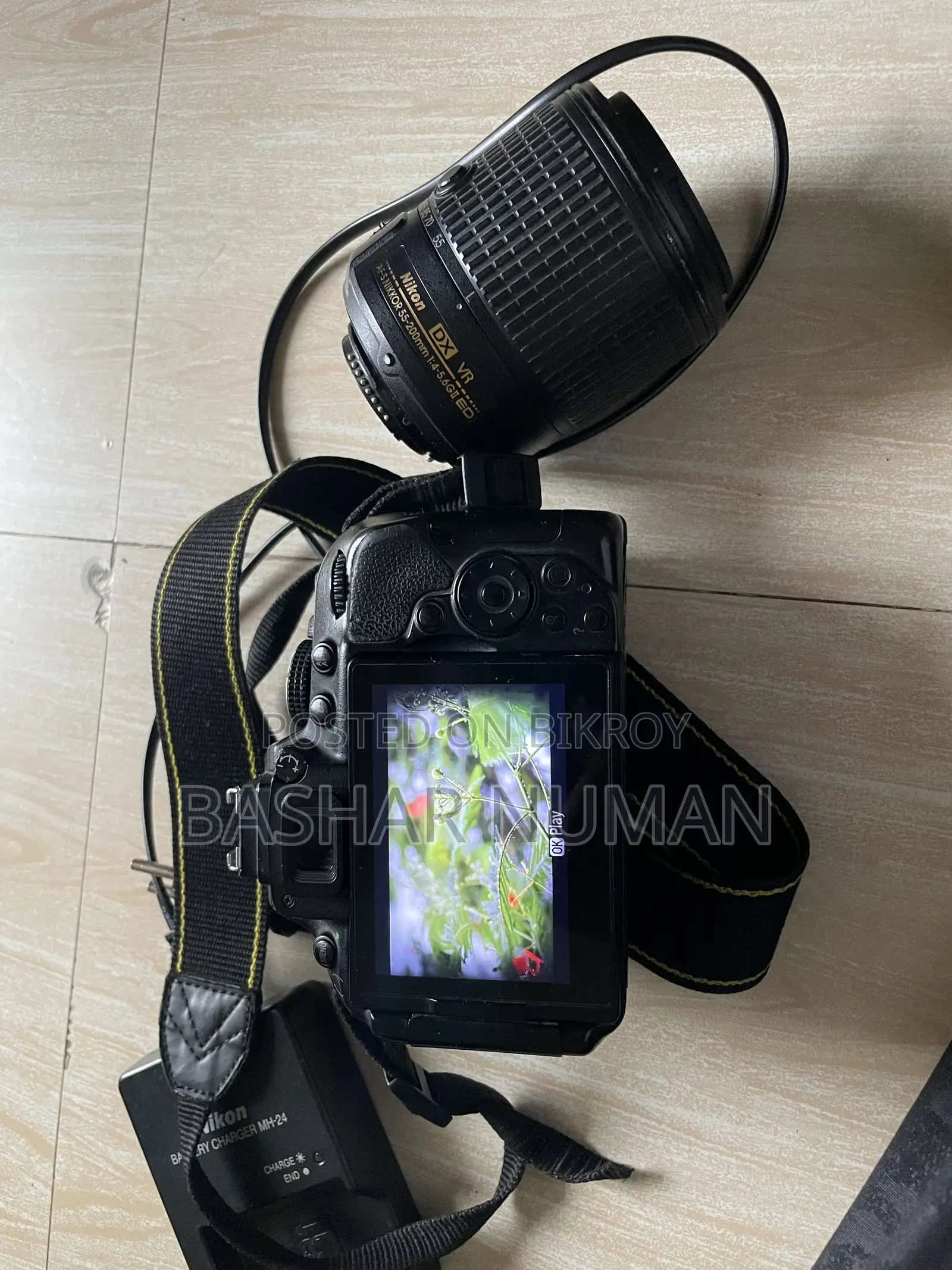 Nikon D5300 With 55-200mm