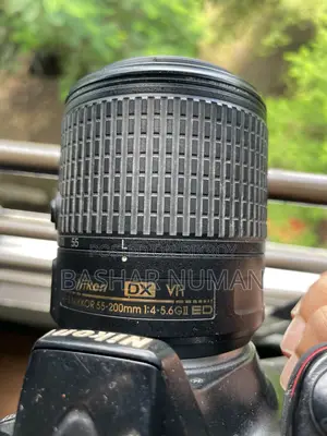 Nikon D5300 With 55-200mm