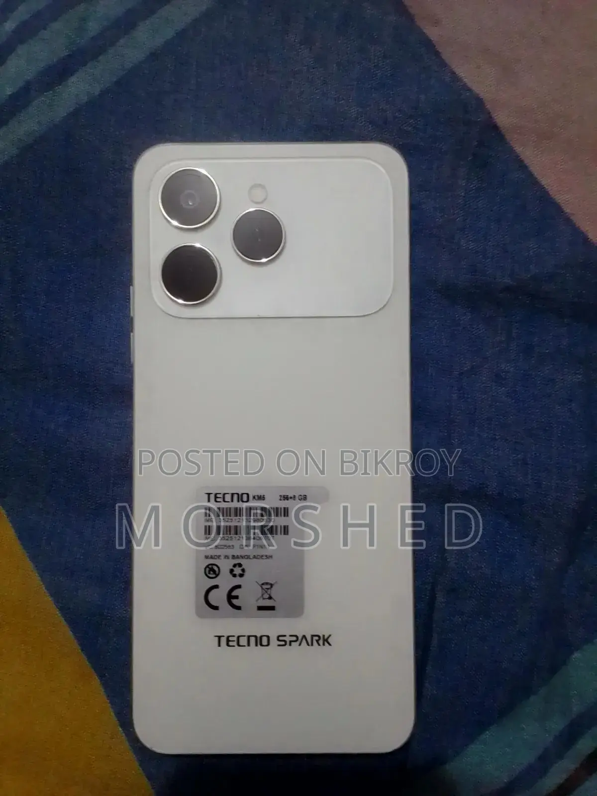 Tecno Spark 40 256 GB White