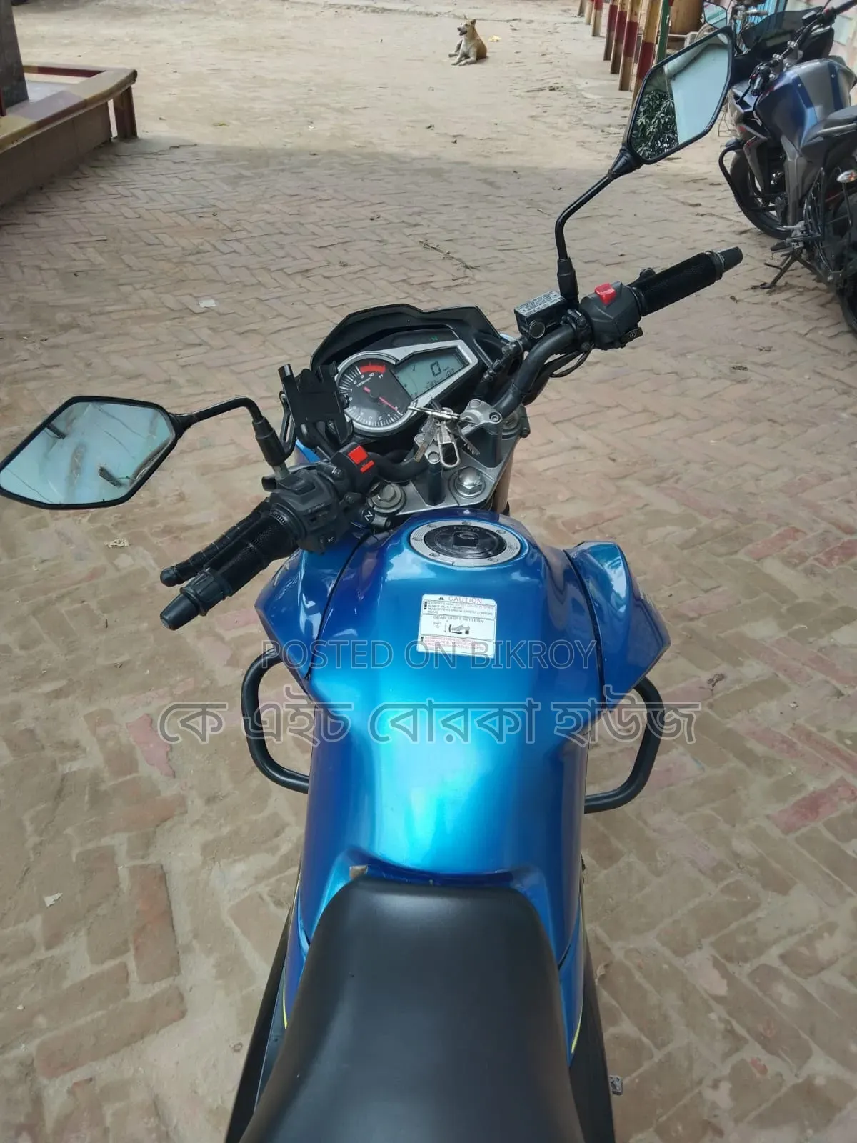 হিরো হাংক ১৫০ ২০২২ নীল