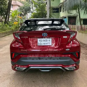 টয়োটা সি-এইচআর ২০১৭ রেড