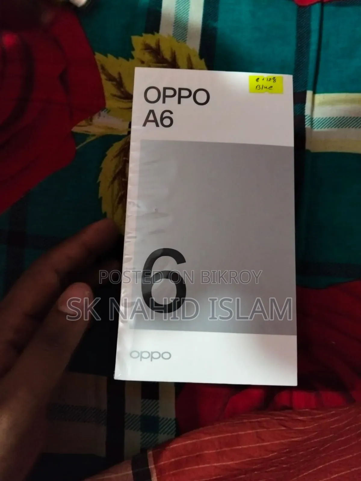 Oppo A6 128 GB Blue