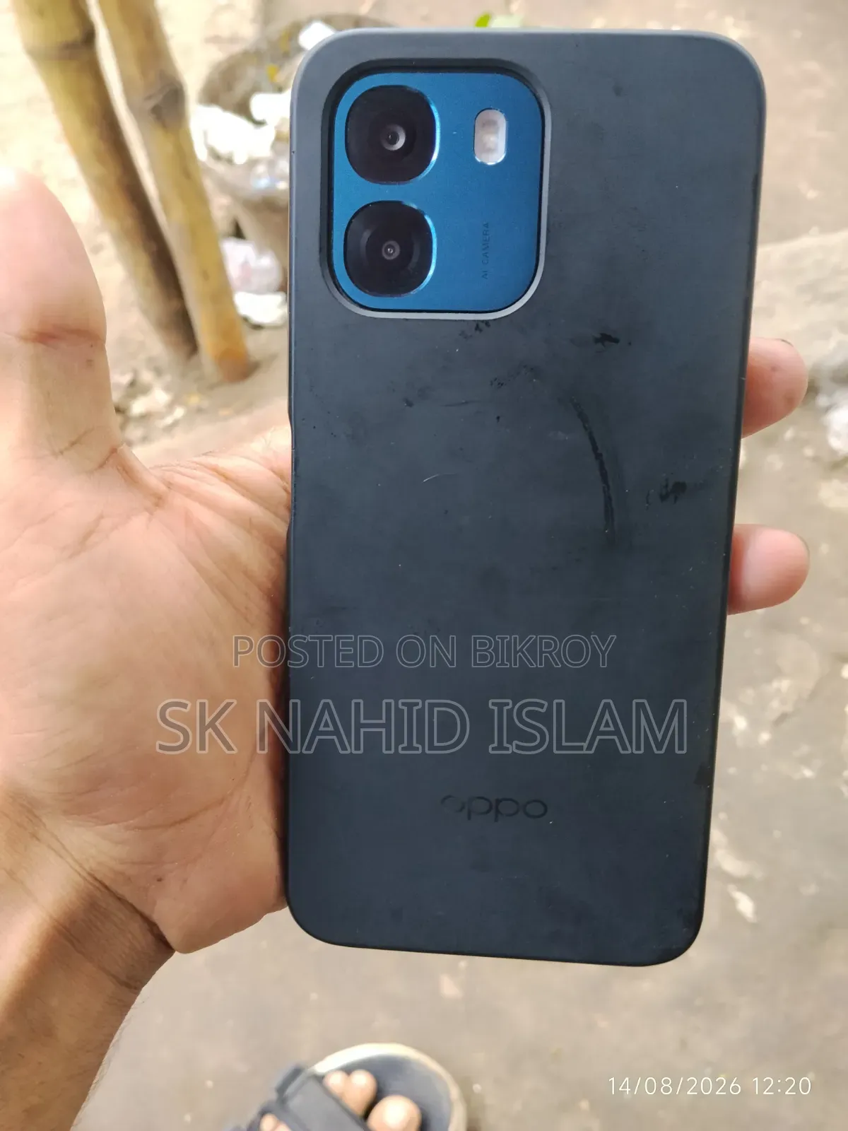 Oppo A6 128 GB Blue