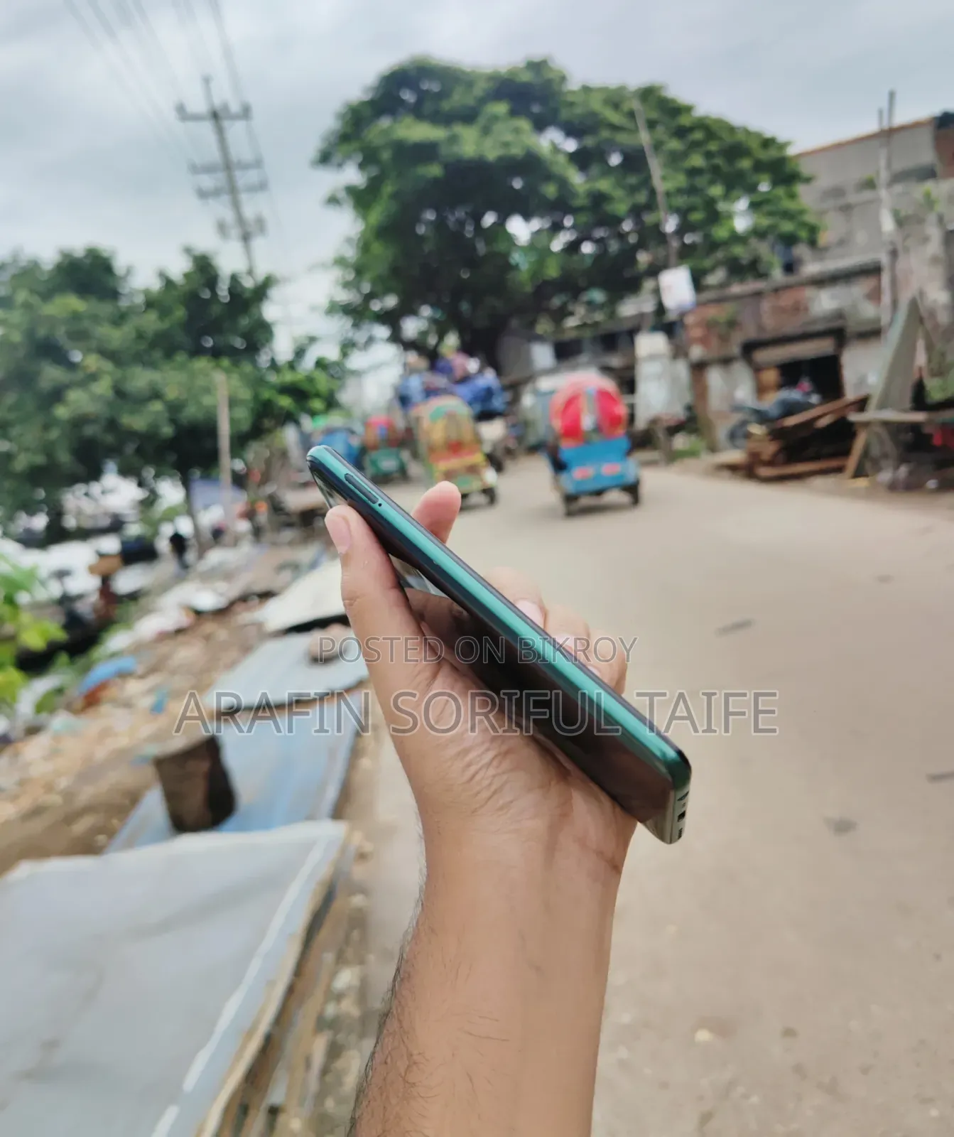 Realme 7i 128 GB Green