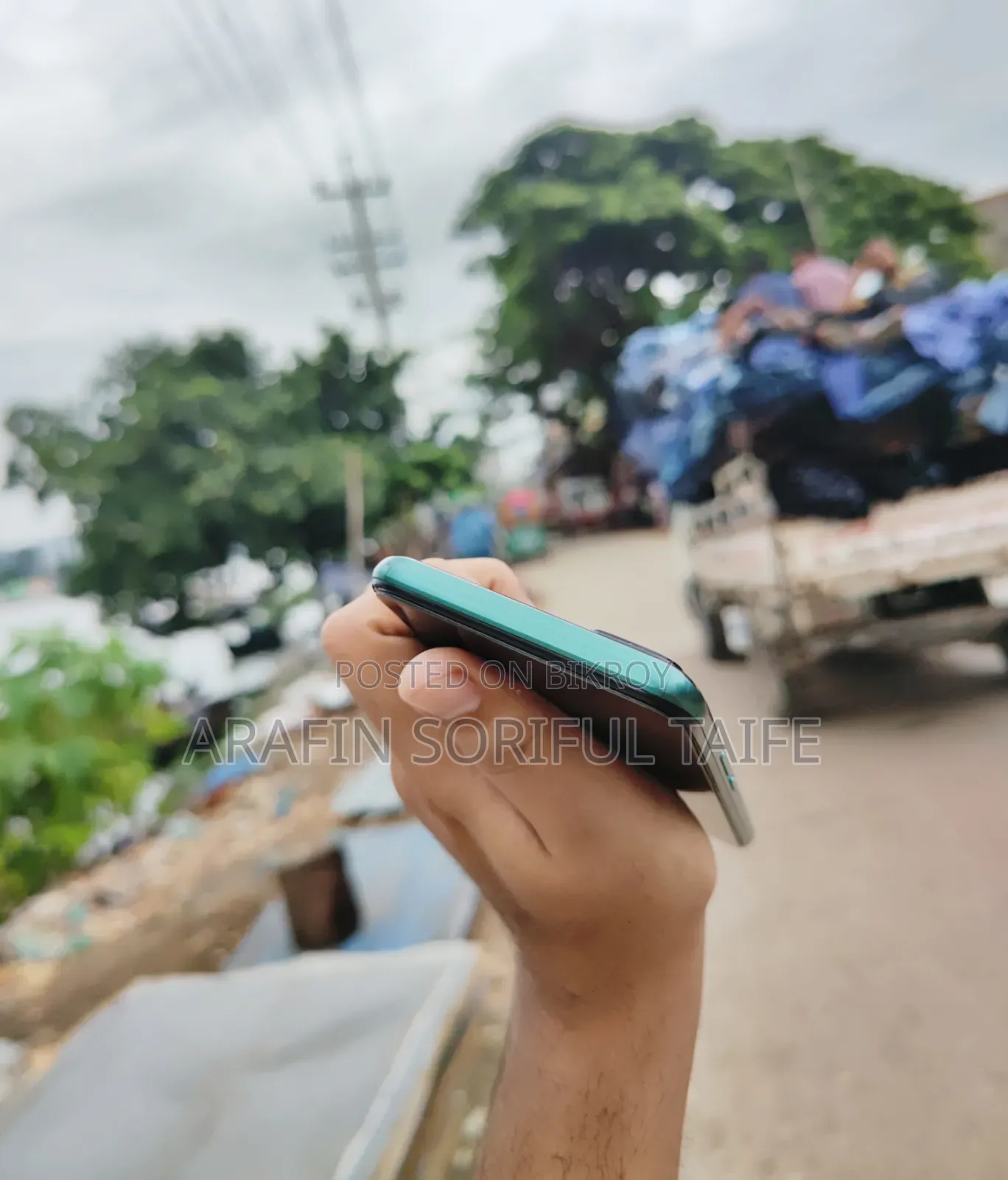 Realme 7i 128 GB Green
