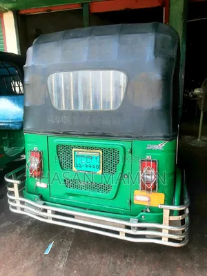 Bajaj RE 2024 Green