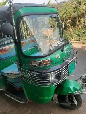 Bajaj RE 2024 Green