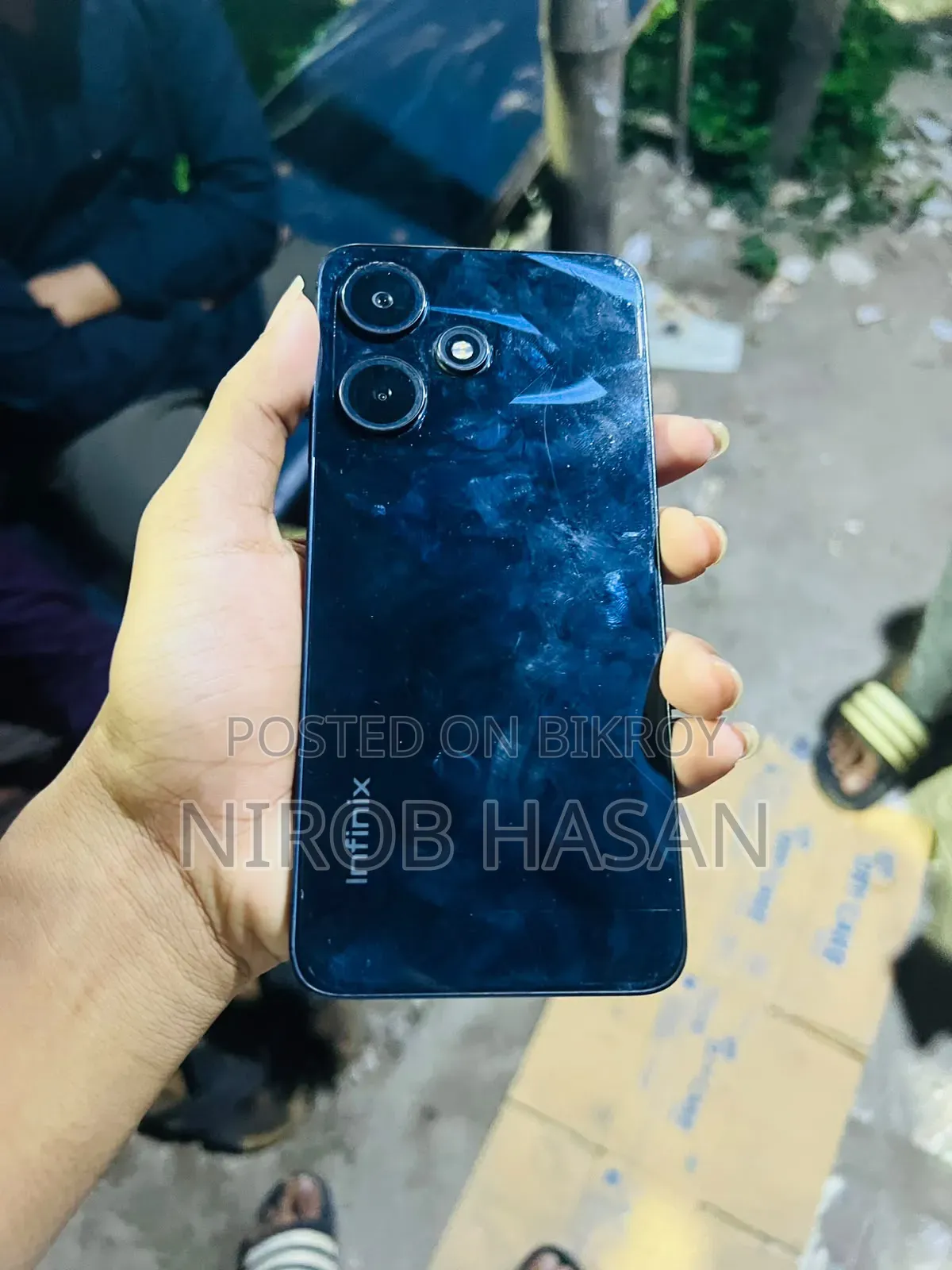 ইনফিনিক্স হট ৩০আই ১২৮ জিবি ব্ল্যাক
