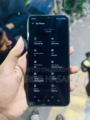 ইনফিনিক্স হট ৩০আই ১২৮ জিবি ব্ল্যাক