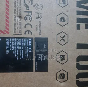 New Laptop Asus TUF Gaming A16 16GB AMD Ryzen 7 SSD 512GB