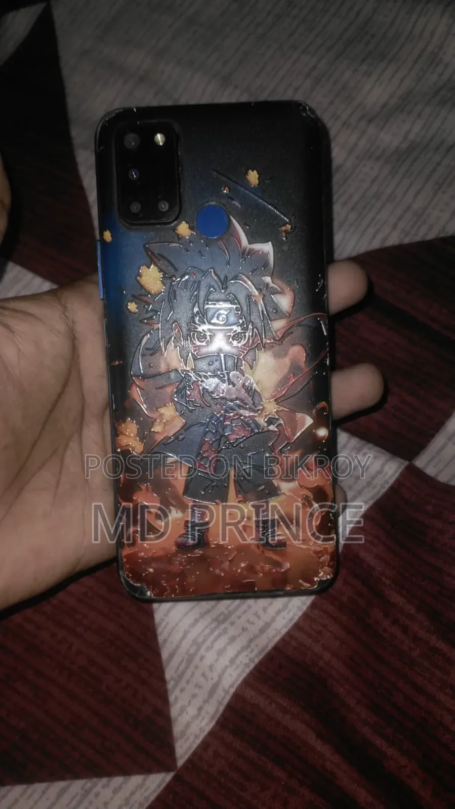 রিয়েলমি সি১৭ ১২৮ জিবি কালো