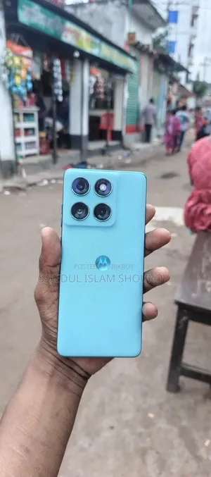 মোটরোলার এজ ৬০ ফিউশন ২৫৬ জিবি ব্লু
