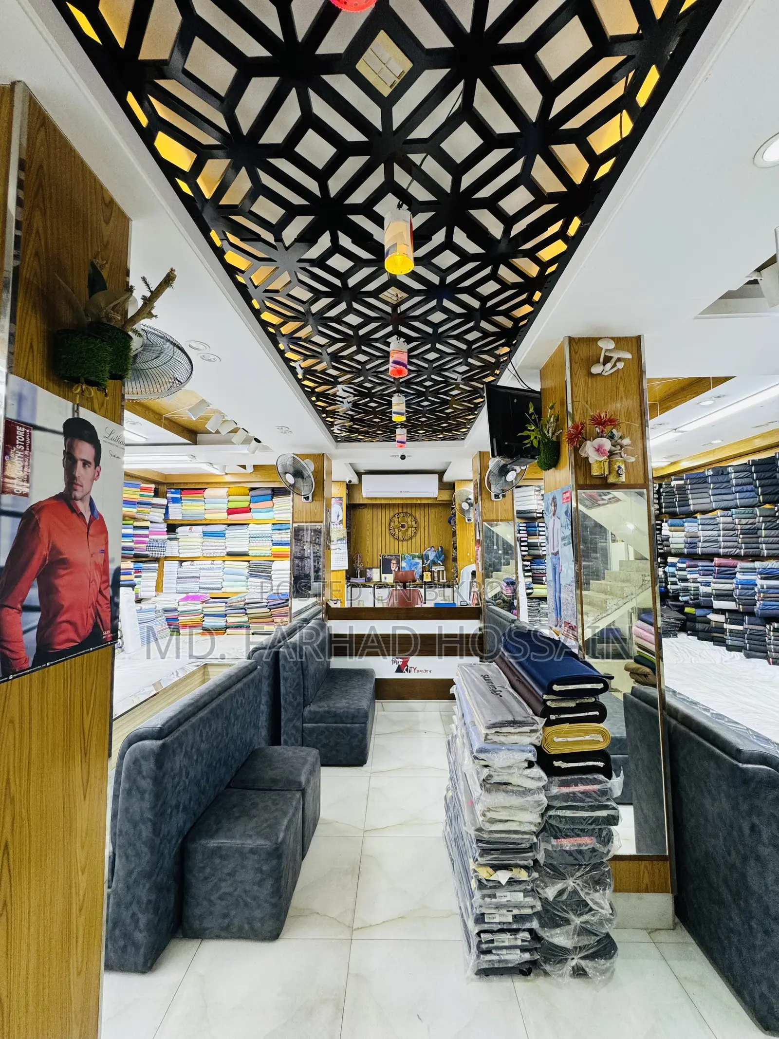 Furnished Studio Apartment in Rangpur for rent