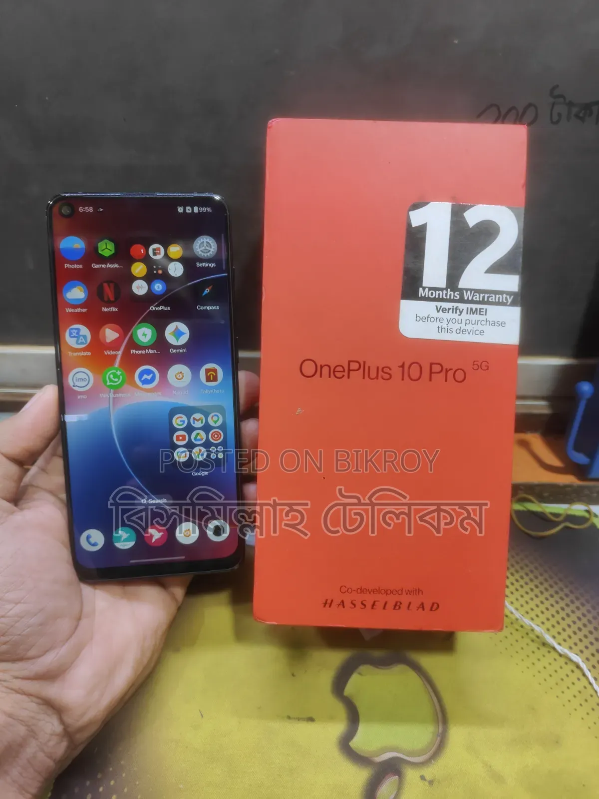 OnePlus 10 Pro 256 GB Black