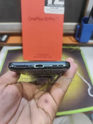 OnePlus 10 Pro 256 GB Black