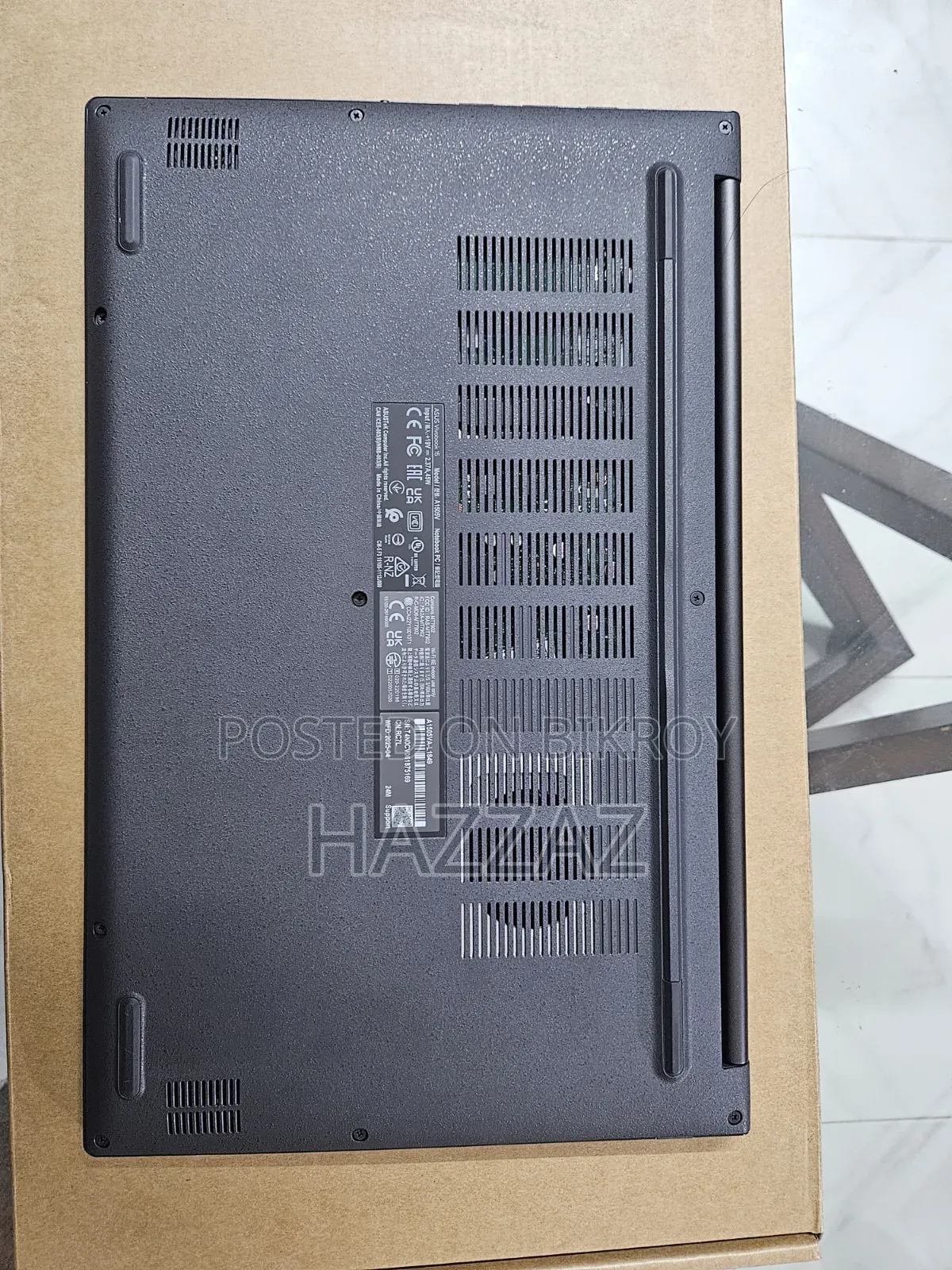 New Laptop ASUS Vivobook 15 OLED 8GB Intel Core I3 SSD 512GB