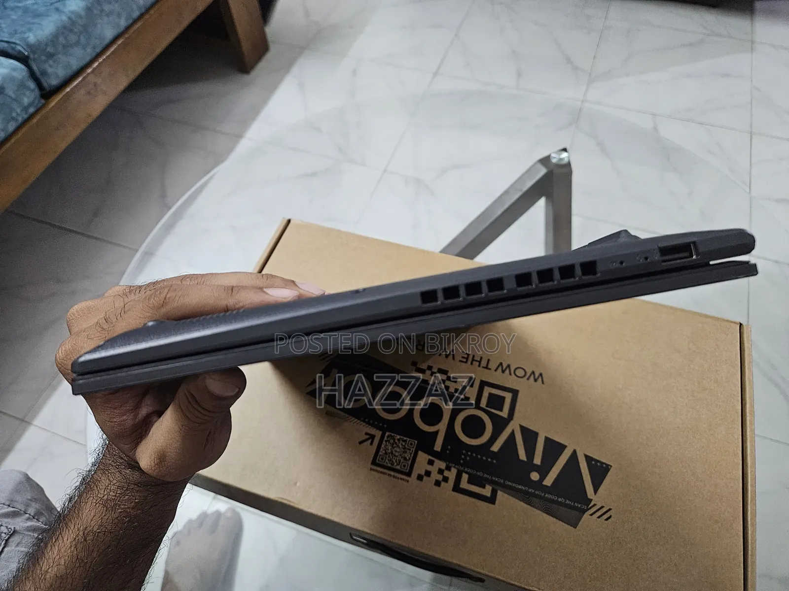 New Laptop ASUS Vivobook 15 OLED 8GB Intel Core I3 SSD 512GB