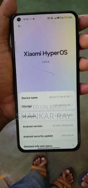 Xiaomi 11 Lite 5G NE 128 GB Black
