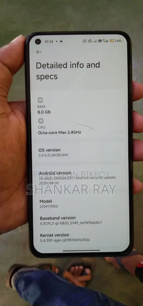 Xiaomi 11 Lite 5G NE 128 GB Black