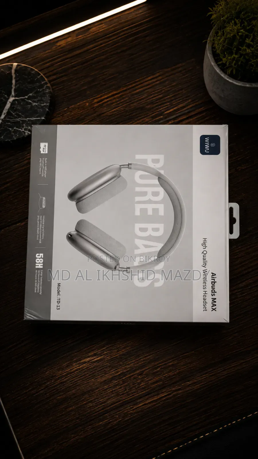 Wireless Headphone