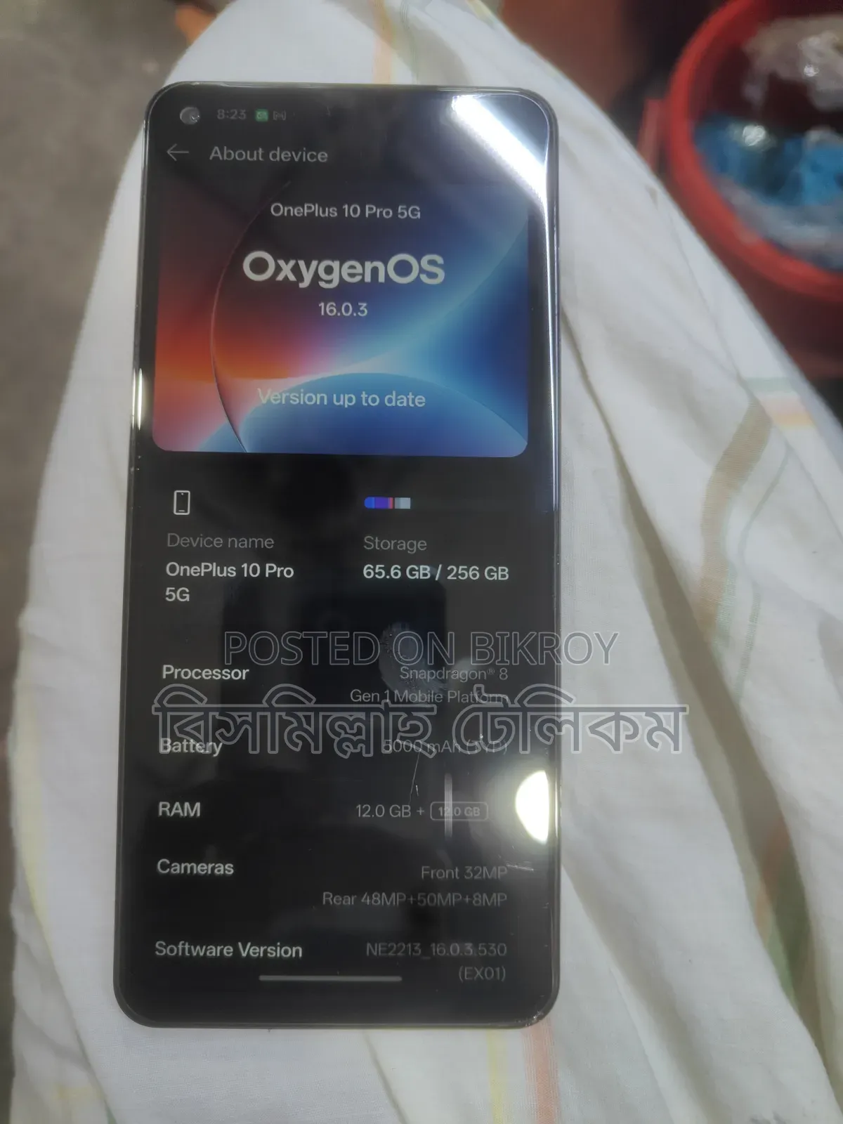 OnePlus 10 Pro 256 GB Black