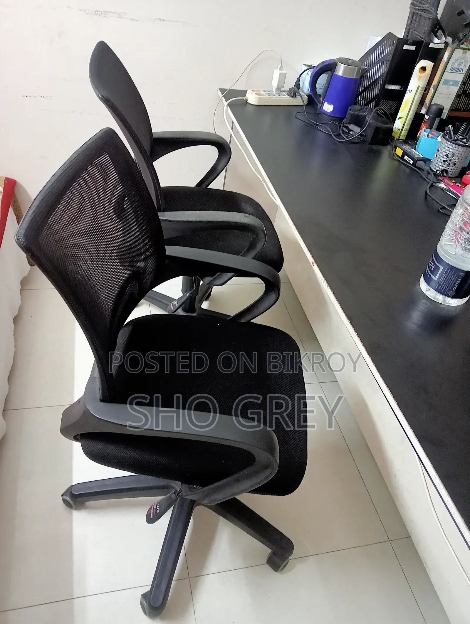 Adjustable Chairs 3 PC