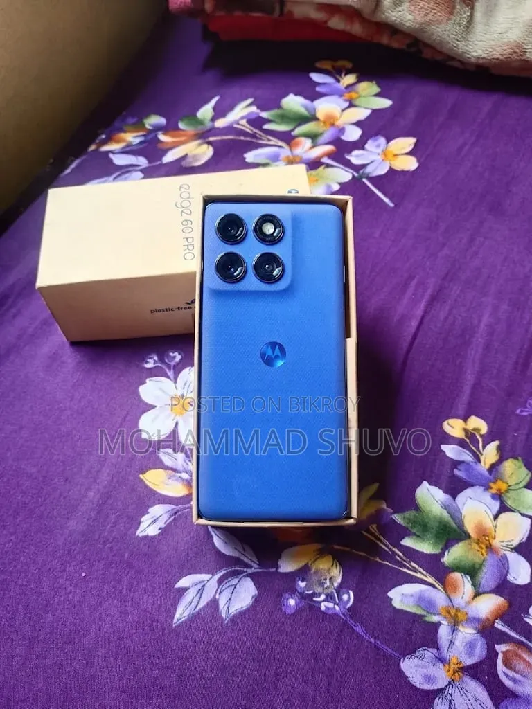 মোটরোহলা এজ ৬০ প্রো ২৫৬ জিবি ব্লু