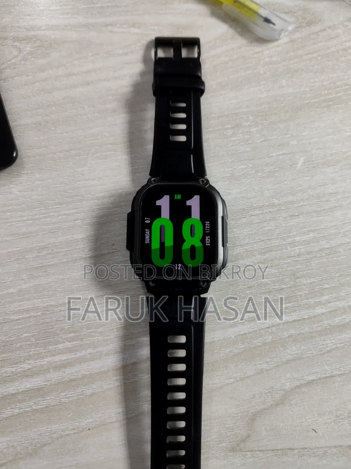 Zablaze Thor SQ (Android) Smart Watch