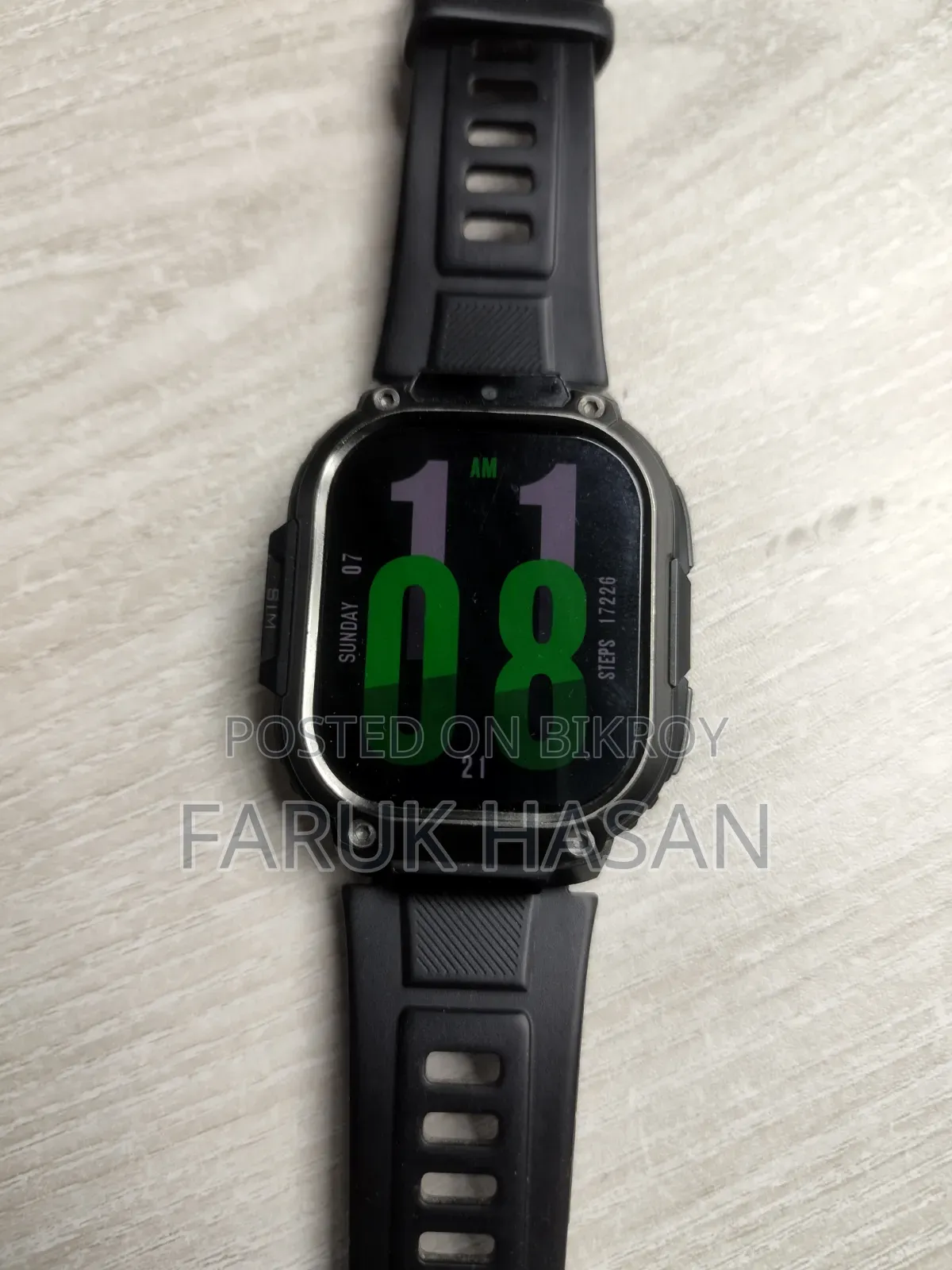 Zablaze Thor SQ (Android) Smart Watch