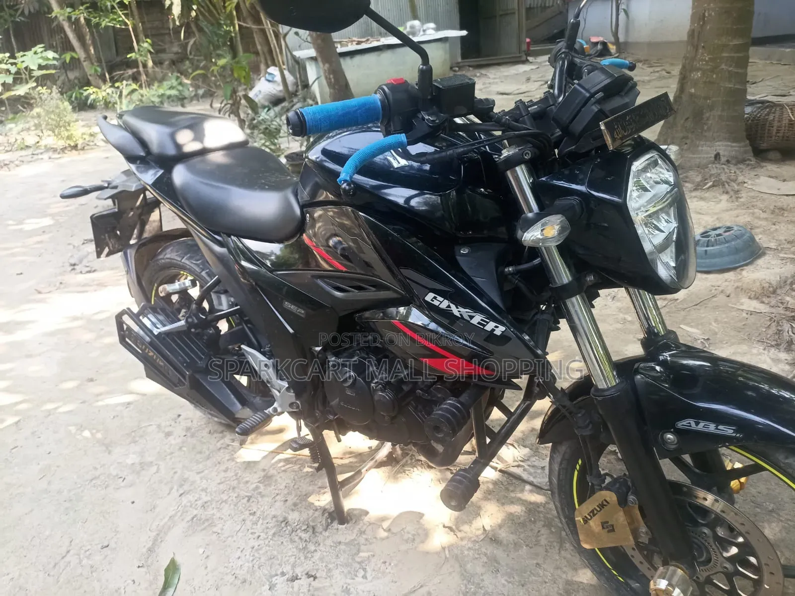 Suzuki Gixxer 2022 Black