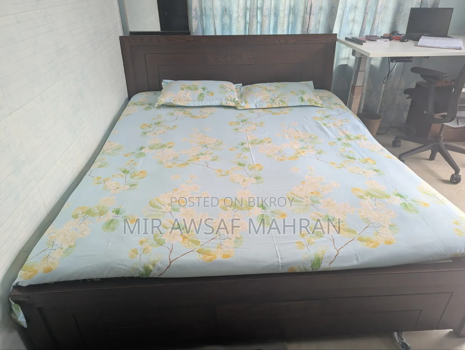 Hi-Tech High Quality Bed