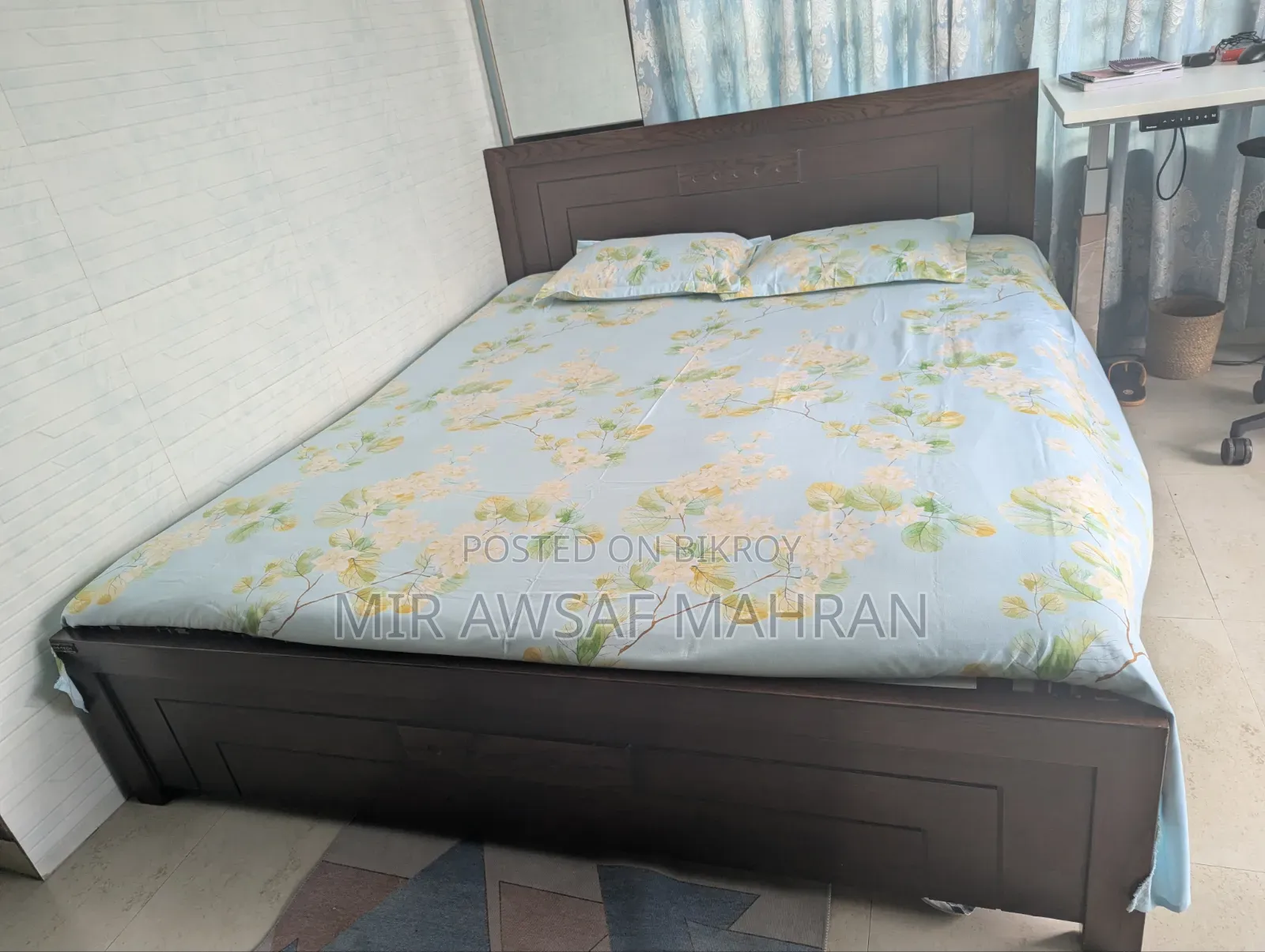 Hi-Tech High Quality Bed