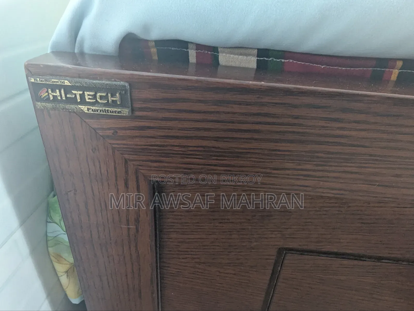 Hi-Tech High Quality Bed