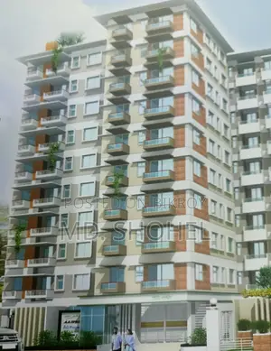 Furnished 3-bedroom House in Apan Angina Mm Tower, Mirpur for Sale